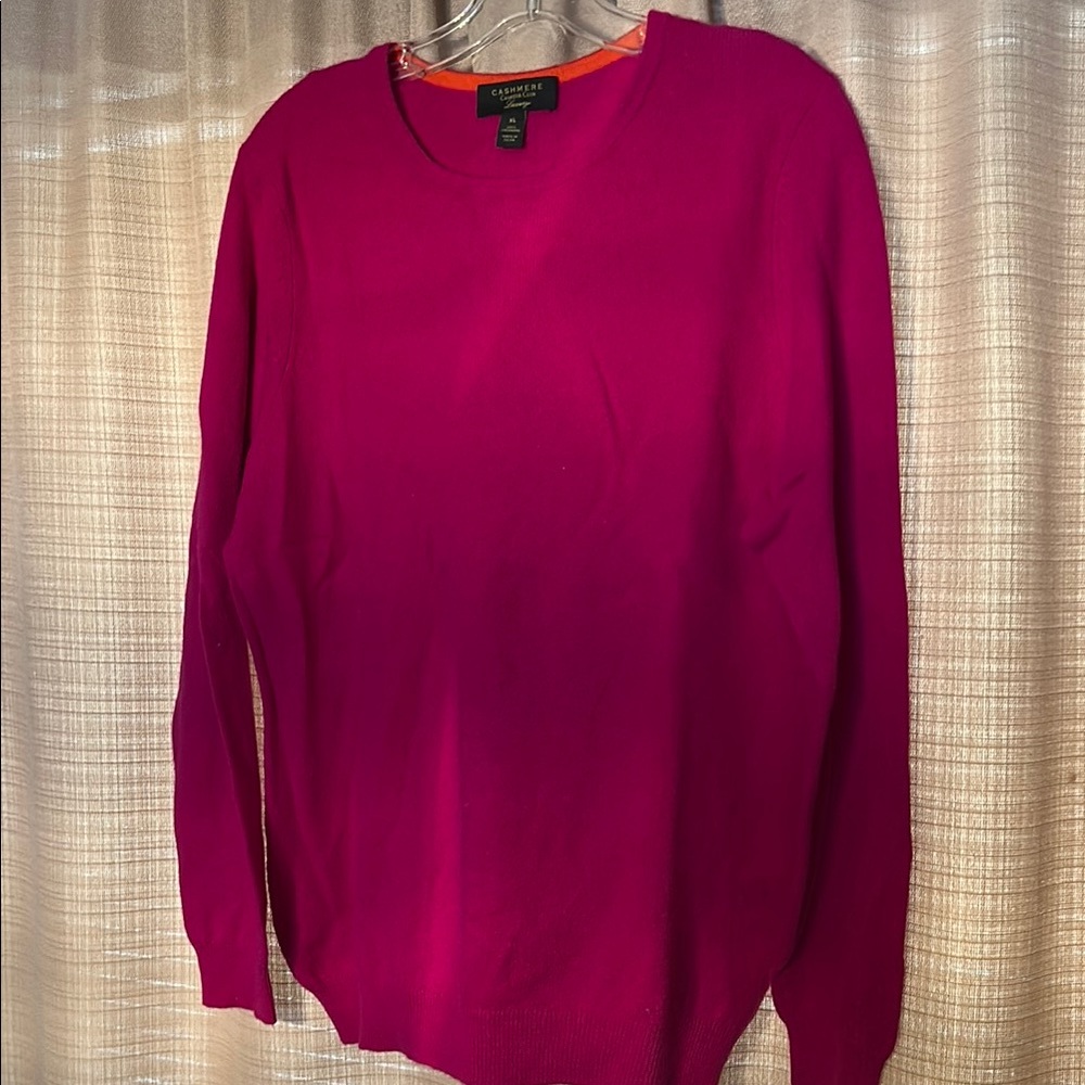 Magenta Sweater